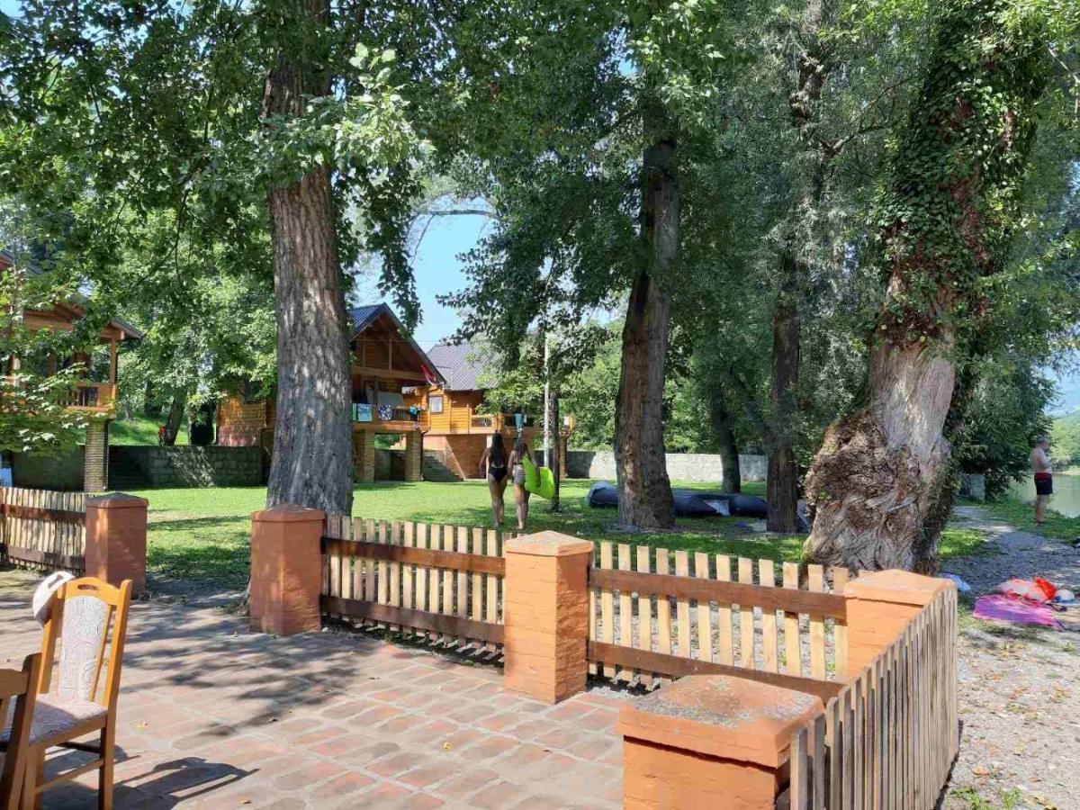 Bed and Breakfast Etno Selo Bok Vrhpolje Exteriér fotografie