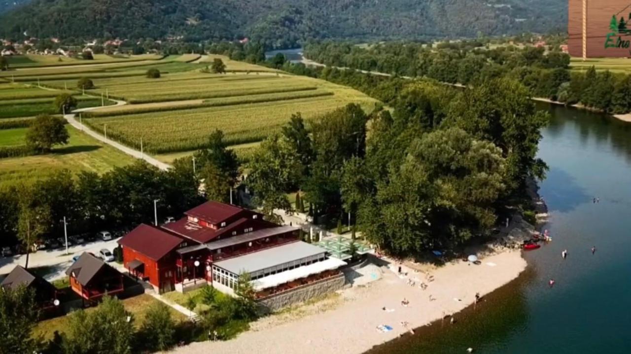 Bed and Breakfast Etno Selo Bok Vrhpolje Exteriér fotografie