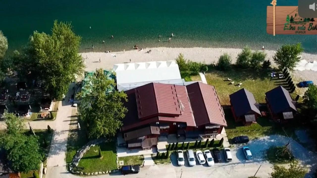 Bed and Breakfast Etno Selo Bok Vrhpolje Exteriér fotografie