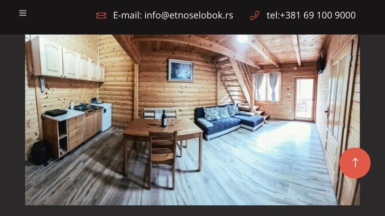 Bed and Breakfast Etno Selo Bok Vrhpolje Exteriér fotografie