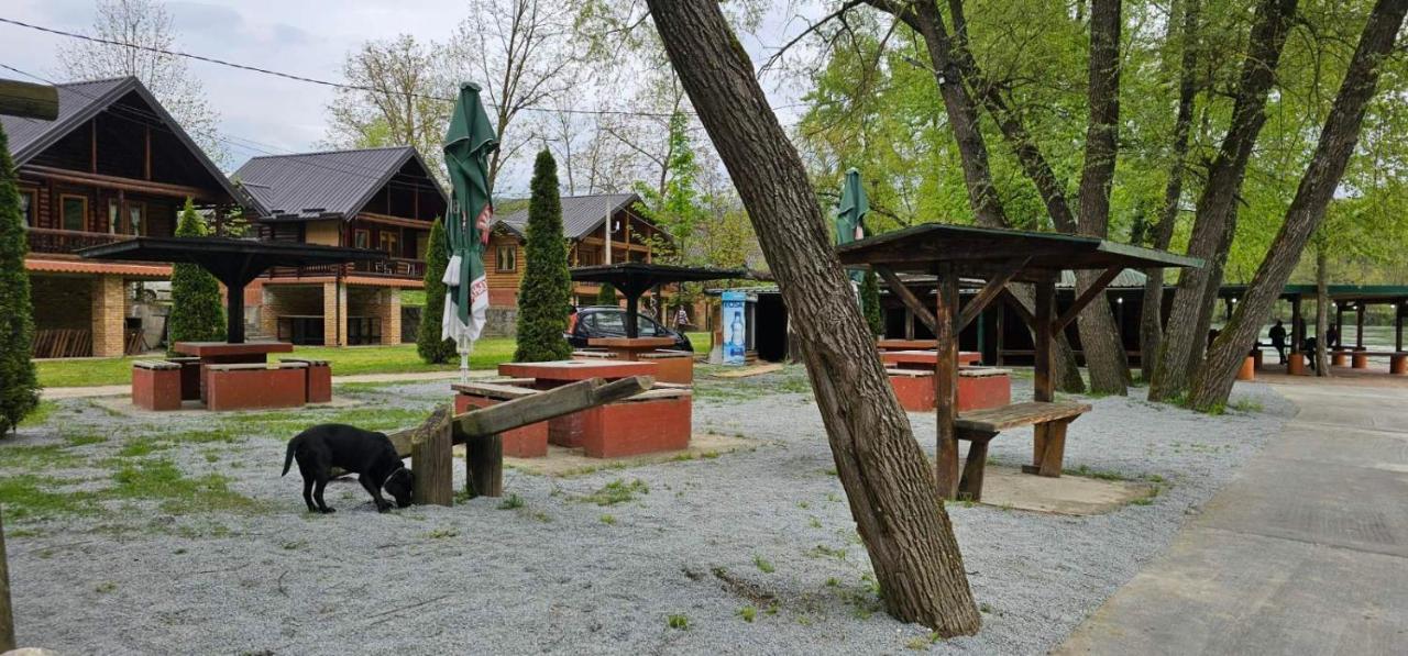 Bed and Breakfast Etno Selo Bok Vrhpolje Exteriér fotografie