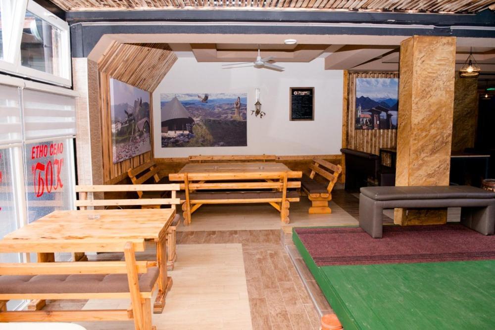 Bed and Breakfast Etno Selo Bok Vrhpolje Exteriér fotografie