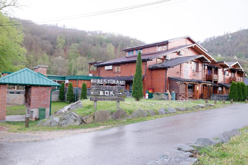 Bed and Breakfast Etno Selo Bok Vrhpolje Exteriér fotografie