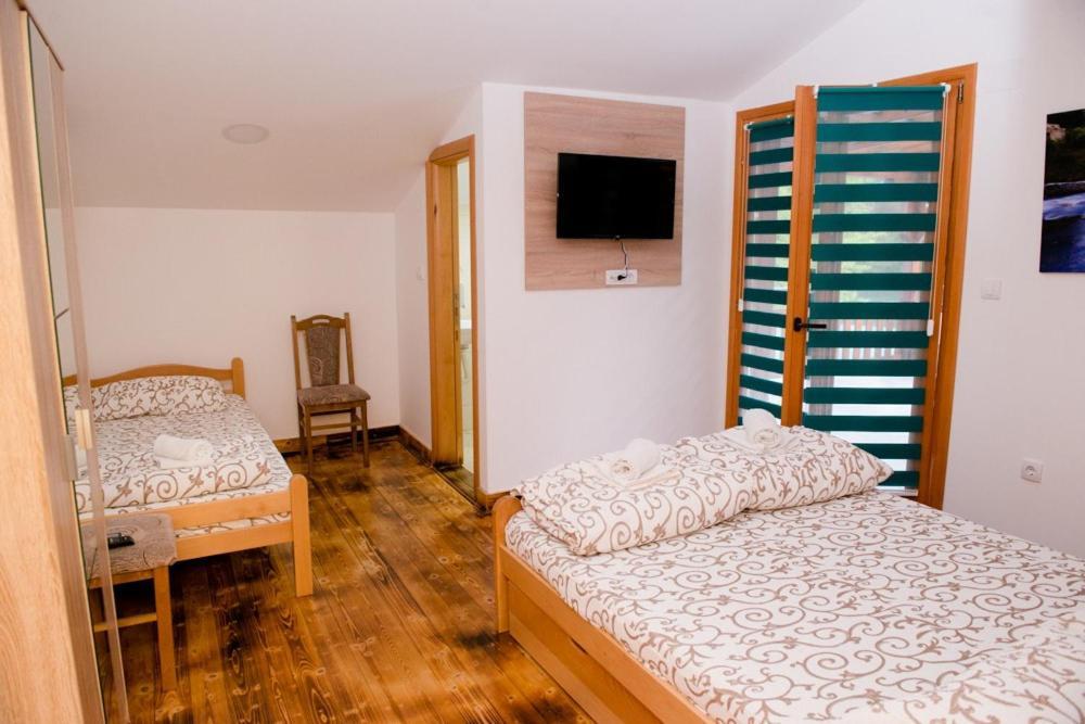 Bed and Breakfast Etno Selo Bok Vrhpolje Exteriér fotografie